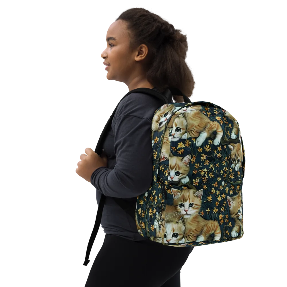 Psychedelic, Aries Moross on Minimalist Backpack — Right Front