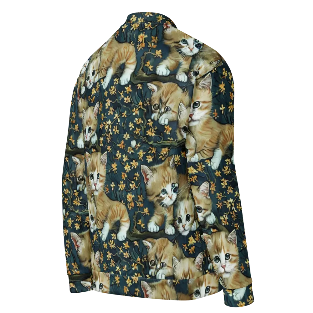 Psychedelic, Aries Moross on Bomber Jacket — Right Back