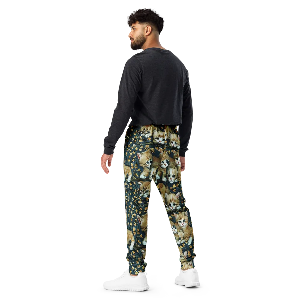 Psychedelic, Aries Moross on Men's Joggers — Back