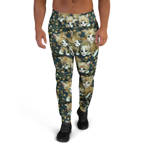 Psychedelic, Aries Moross on a Men's Joggers