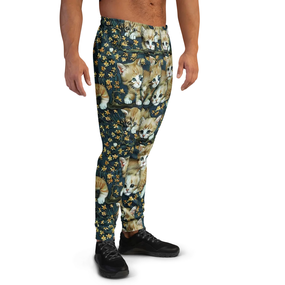 Psychedelic, Aries Moross on Men's Joggers — Right