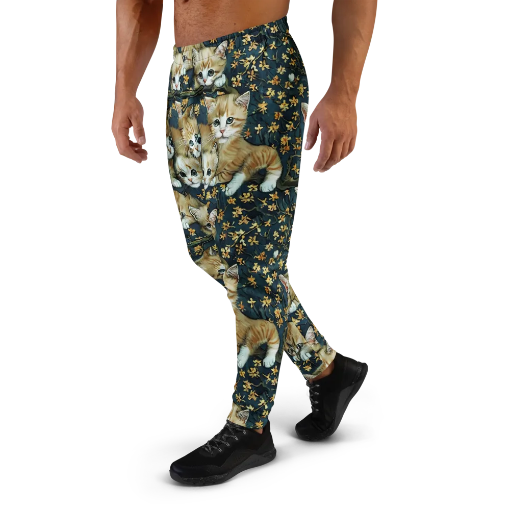 Psychedelic, Aries Moross on Men's Joggers — Left
