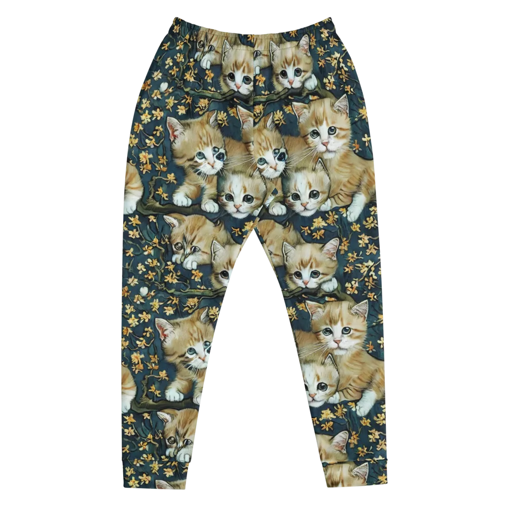 Psychedelic, Aries Moross on Men's Joggers — Front