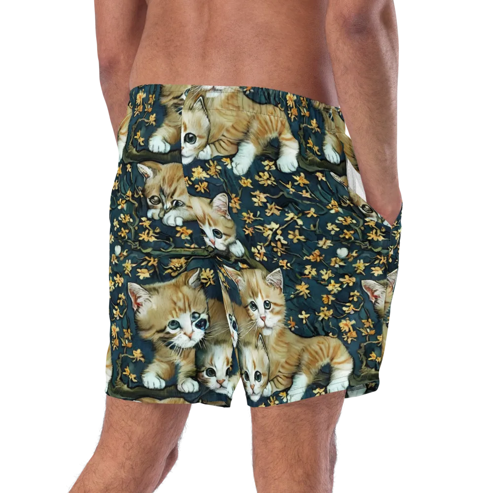 Psychedelic, Aries Moross on Swim Trunks — Right Back