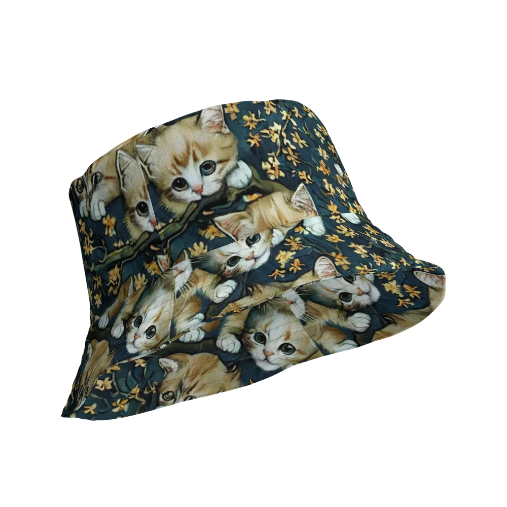 Psychedelic, Aries Moross on Reversible Bucket Hat — Product details Outside