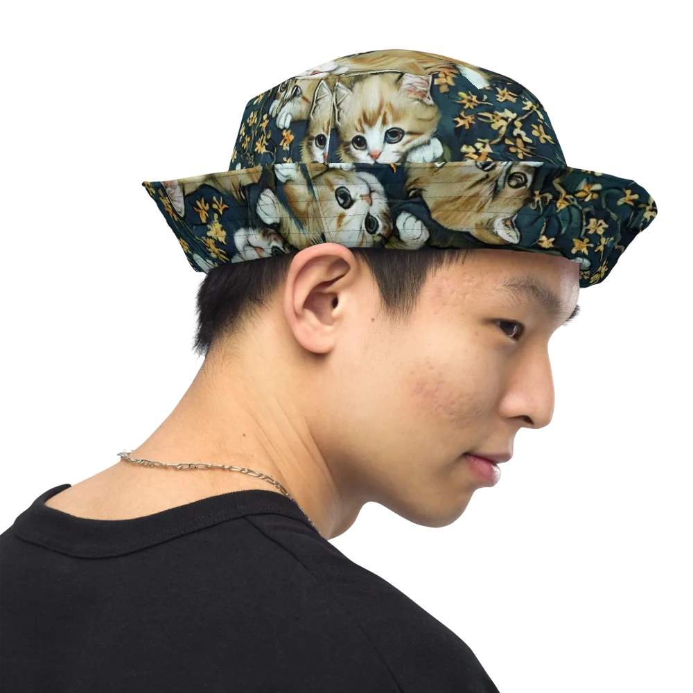 Psychedelic, Aries Moross on Reversible Bucket Hat — Right Outside