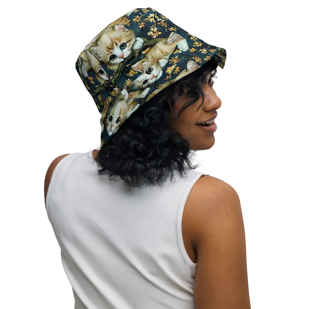 Psychedelic, Aries Moross on Reversible Bucket Hat — Right Outside