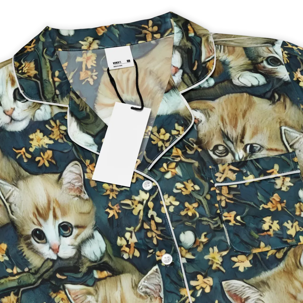 Psychedelic, Aries Moross on Women's Short Sleeve Pajama Top — Product details