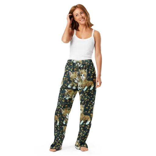 Psychedelic, Aries Moross on a Women's Pajama Pants