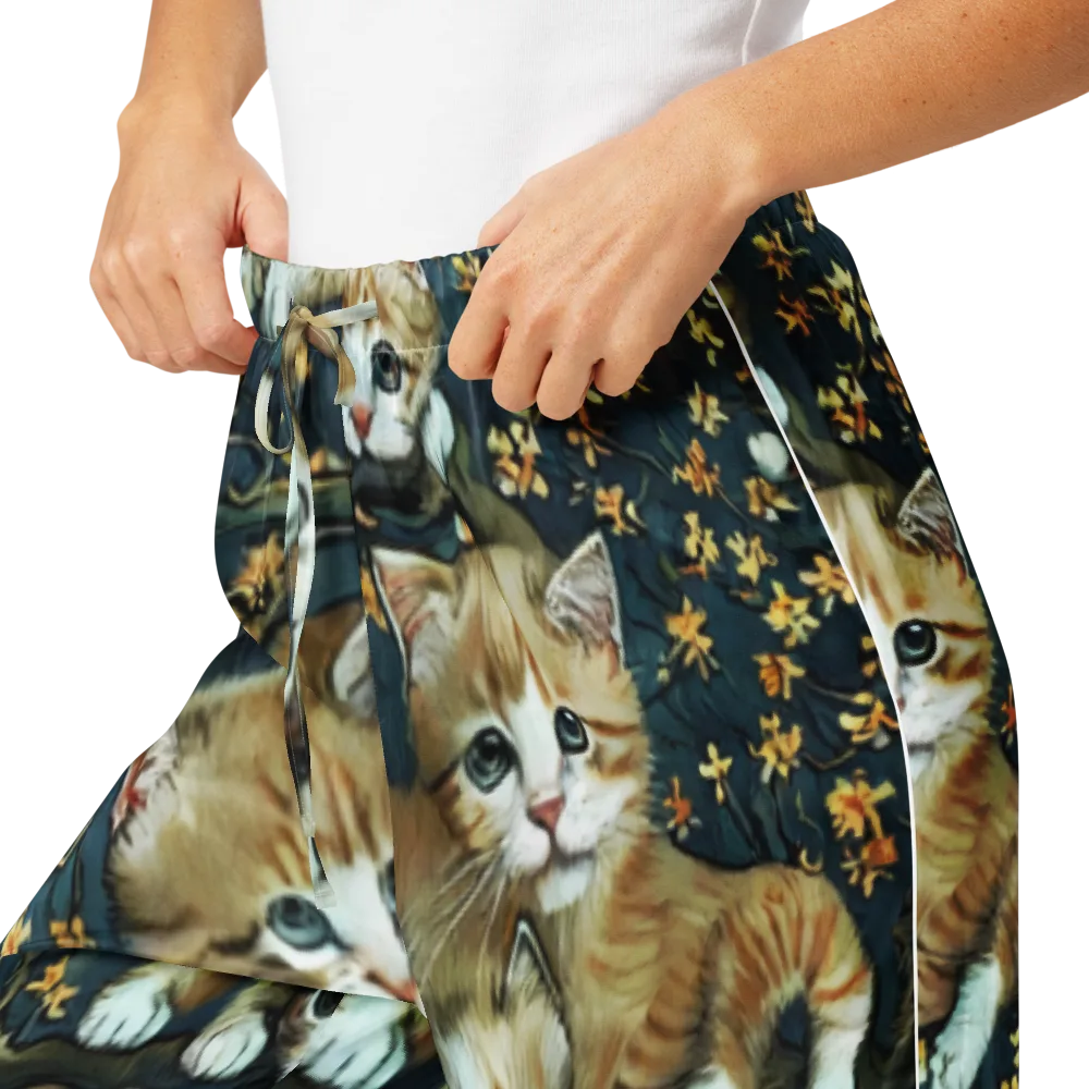 Psychedelic, Aries Moross on Women's Pajama Pants — Product details