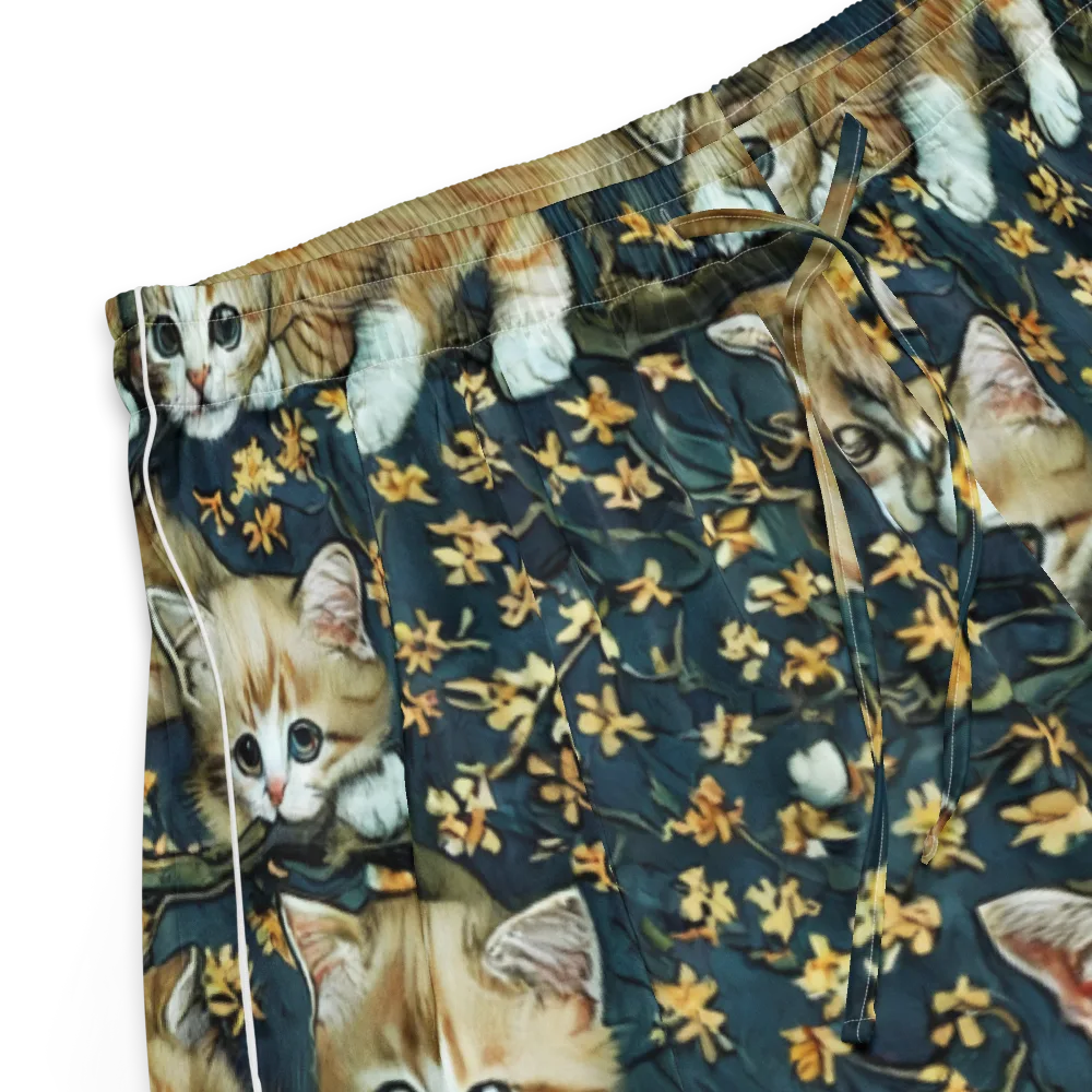 Psychedelic, Aries Moross on Women's Pajama Shorts — Product details
