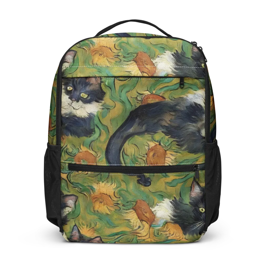 Marigold Catwalk on Utility Backpack — Front