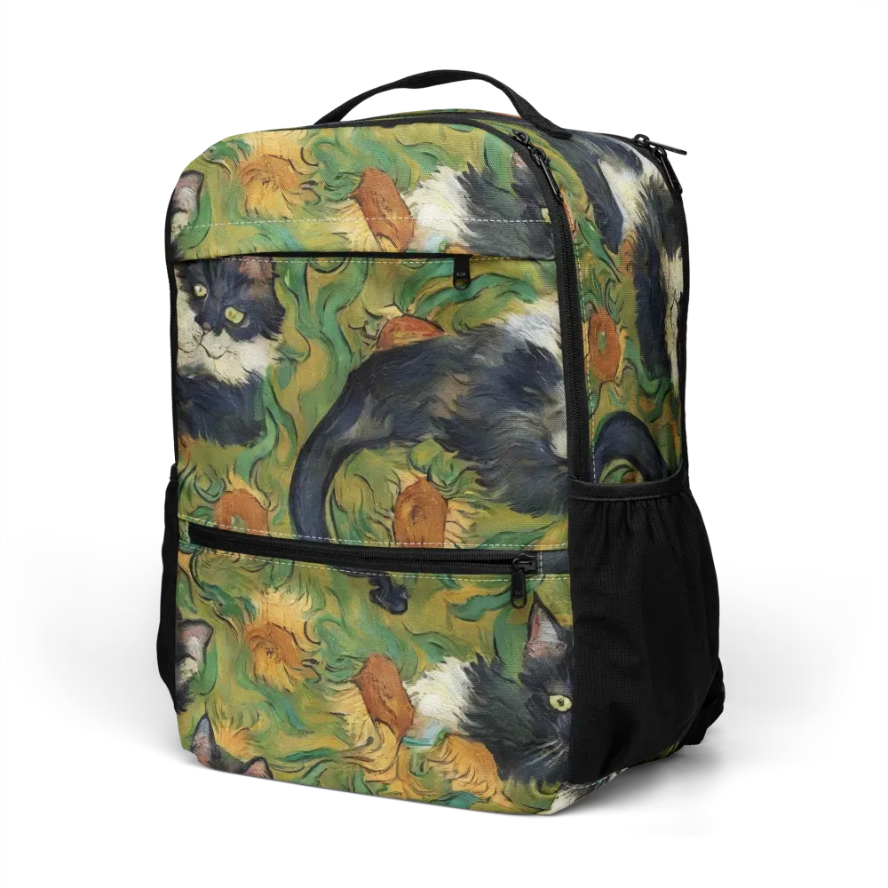 Marigold Catwalk on Utility Backpack — Left Front