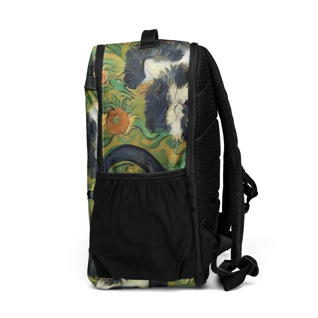 Marigold Catwalk on Utility Backpack — Left