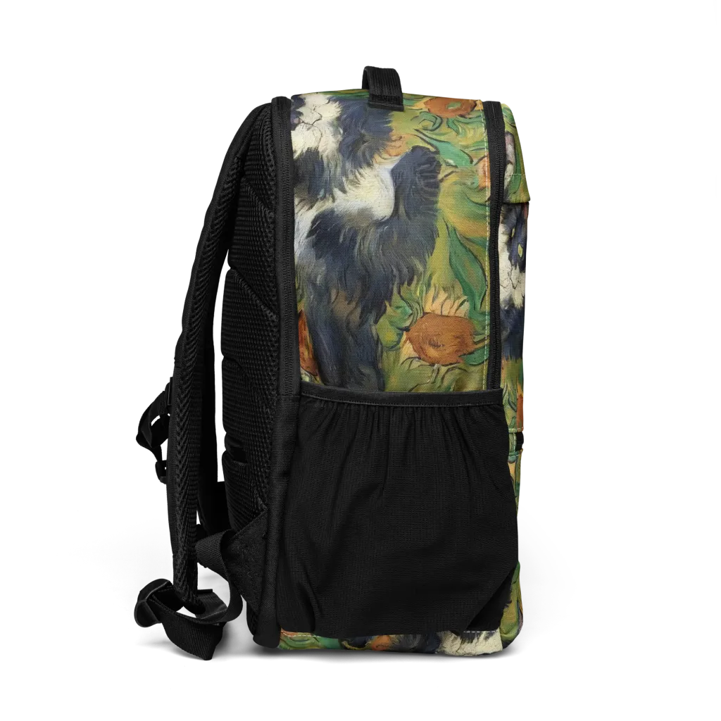 Marigold Catwalk on Utility Backpack — Right