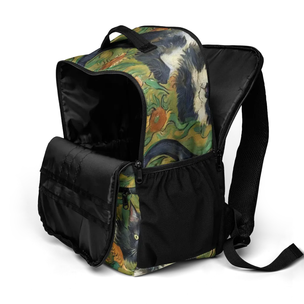 Marigold Catwalk on Utility Backpack — Product details 2