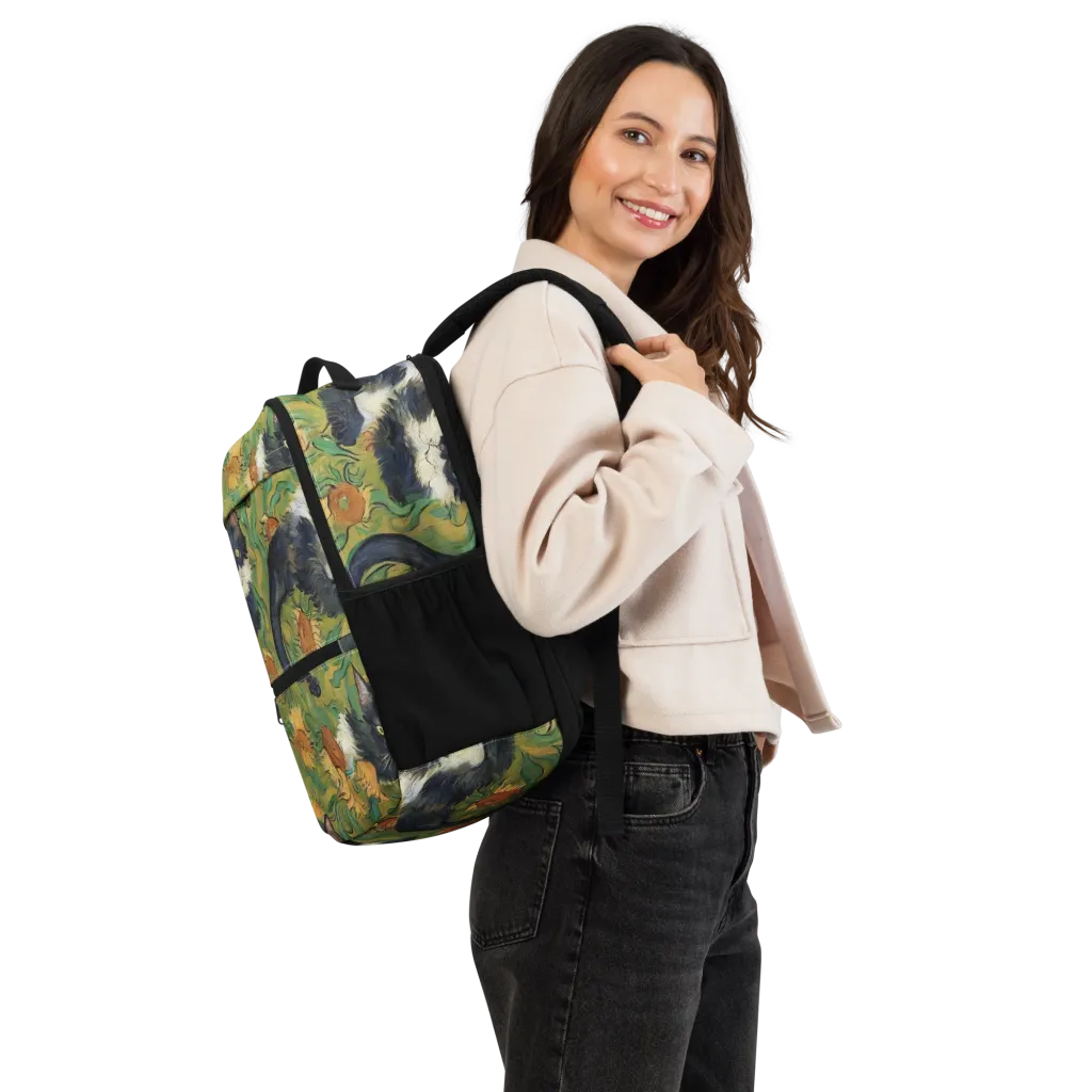 Marigold Catwalk on Utility Backpack — Right