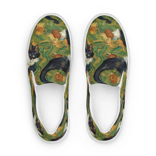 Marigold Catwalk on a Women's Slip-On Canvas Shoes