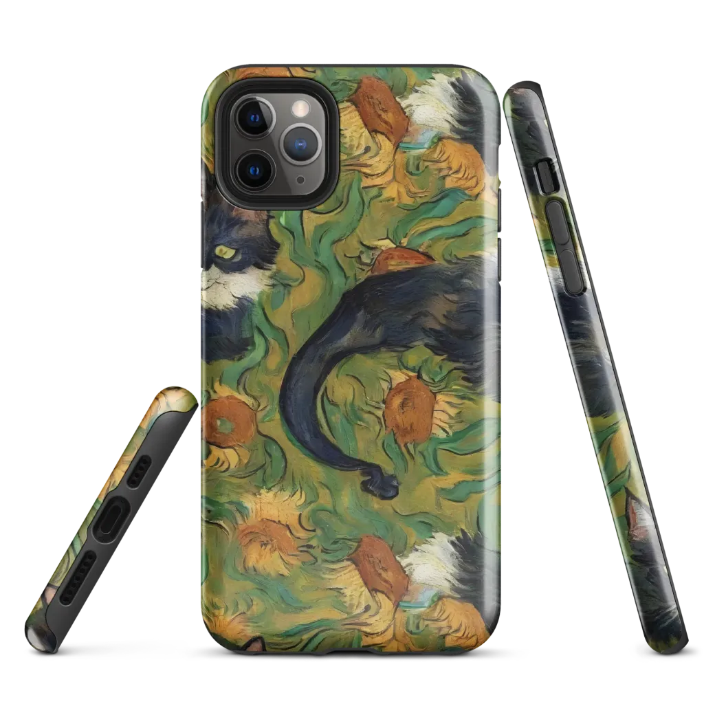 Marigold Catwalk on Tough Case for iPhone® — Front