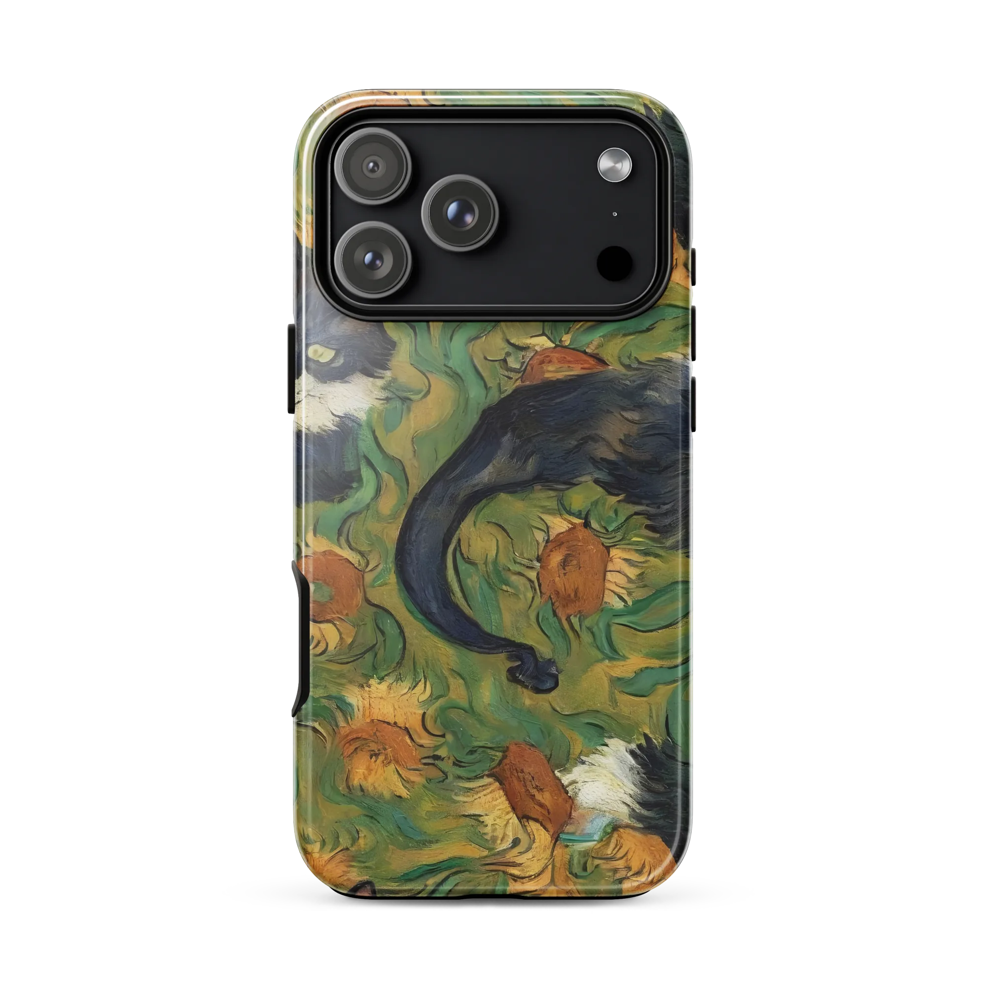 Marigold Catwalk on Tough Case for iPhone® — Front