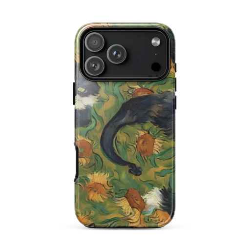 Marigold Catwalk on a Tough Case for iPhone®