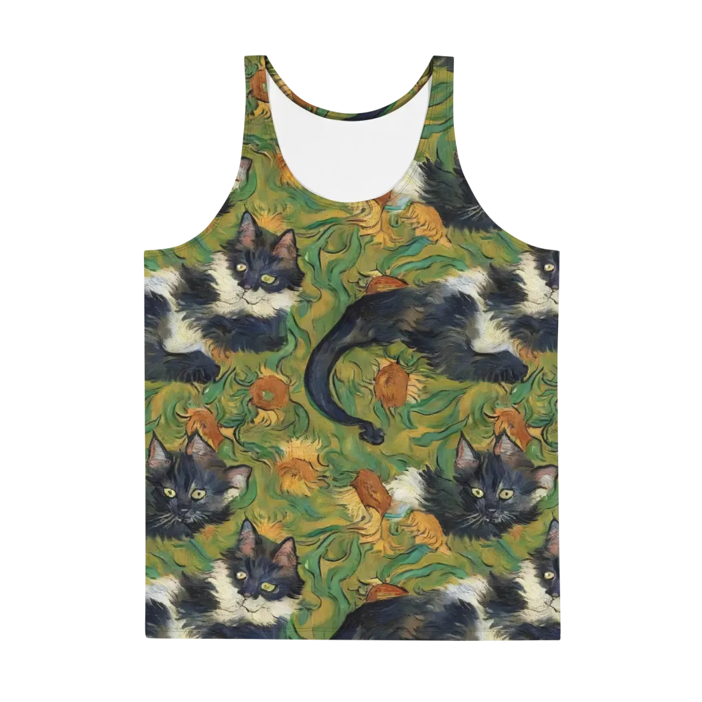 Marigold Catwalk on Men's Tank Top — Front