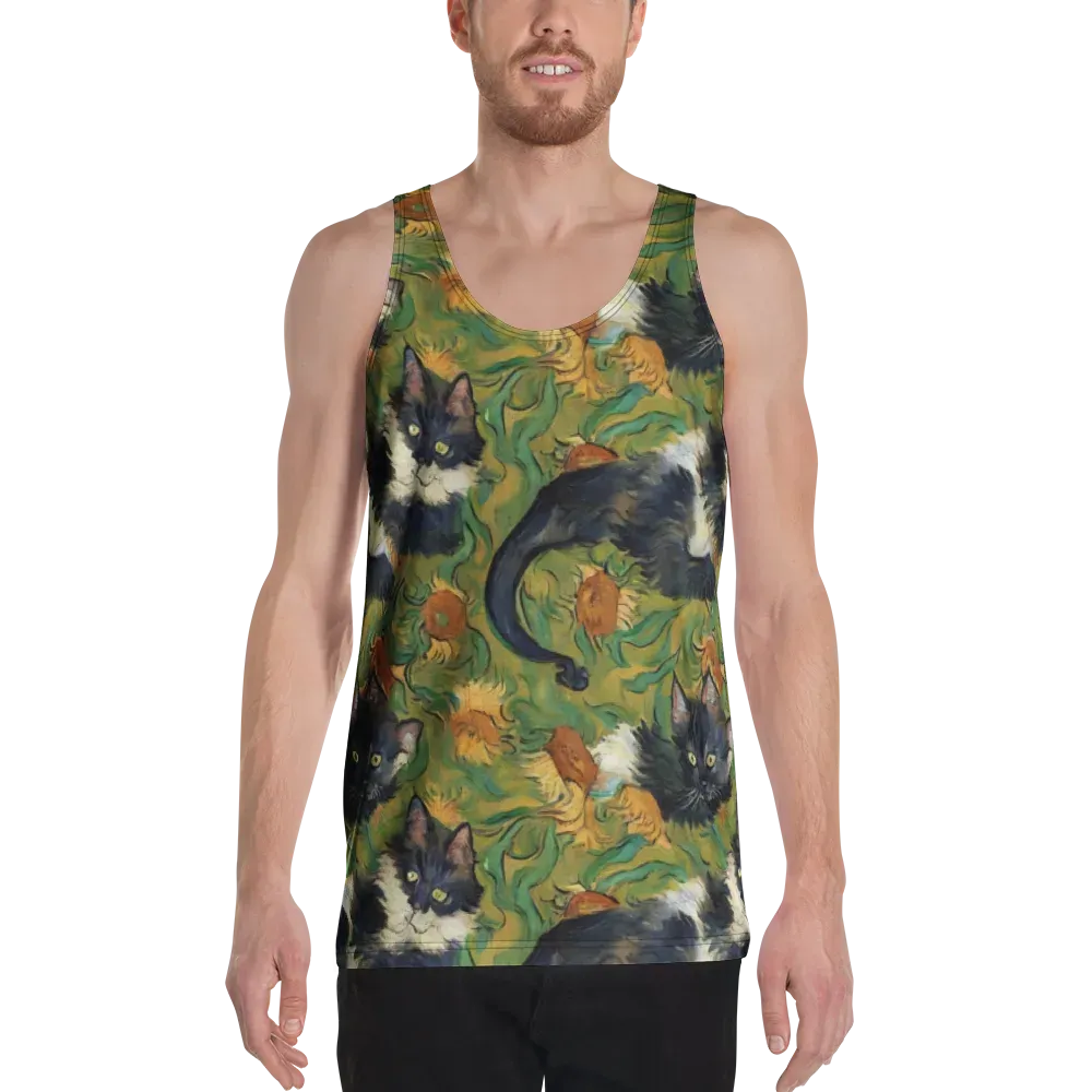 Marigold Catwalk on Men's Tank Top — Front
