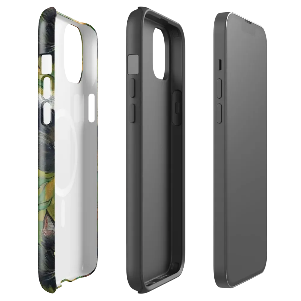 Marigold Catwalk on MagSafe Tough Case for iPhone® — Front