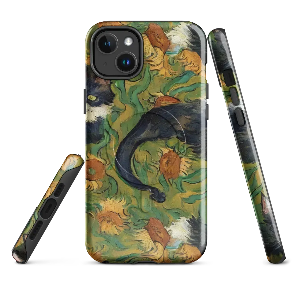 Marigold Catwalk on MagSafe Tough Case for iPhone® — Front