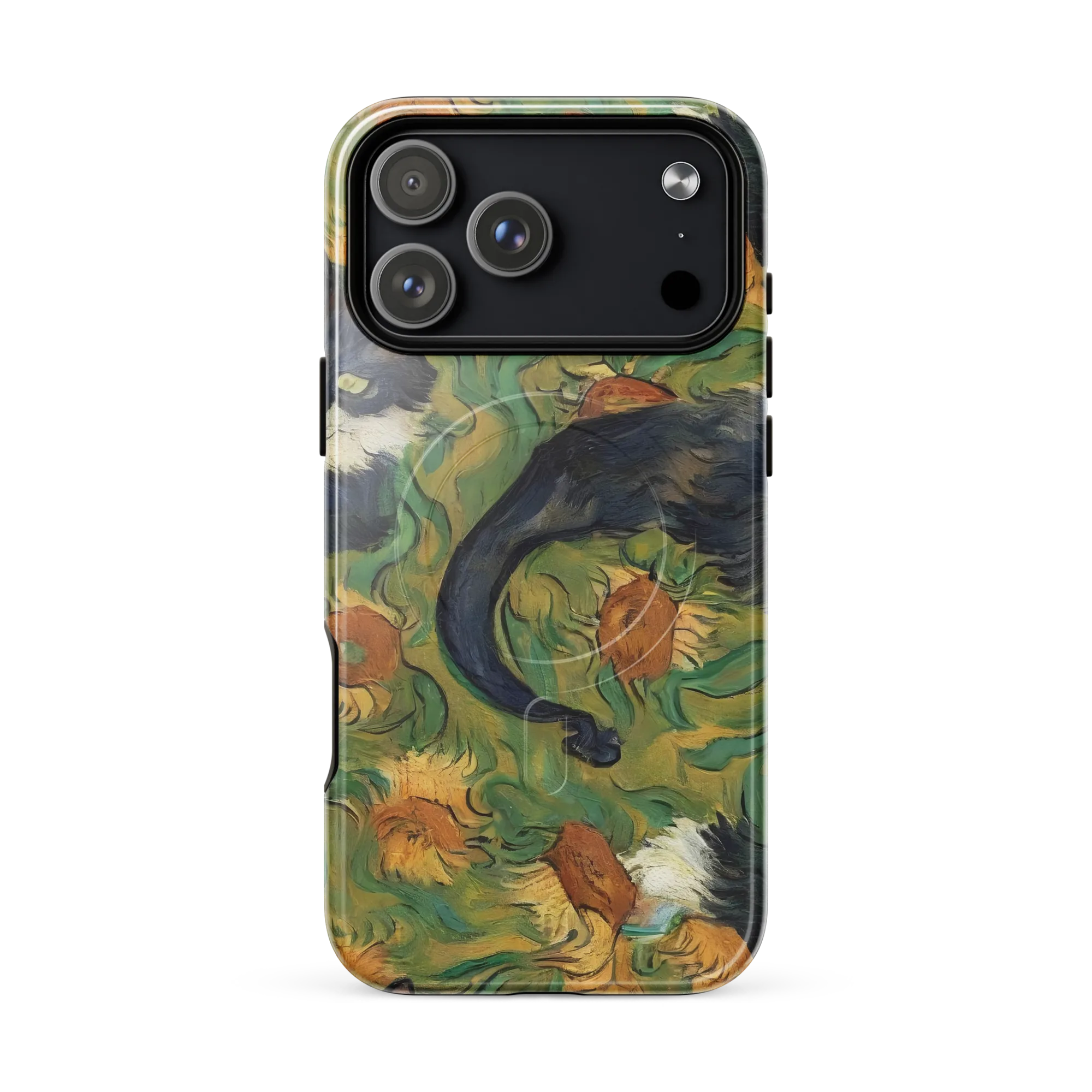 Marigold Catwalk on MagSafe Tough Case for iPhone® — Front
