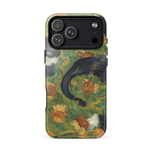 Marigold Catwalk on a MagSafe Tough Case for iPhone®