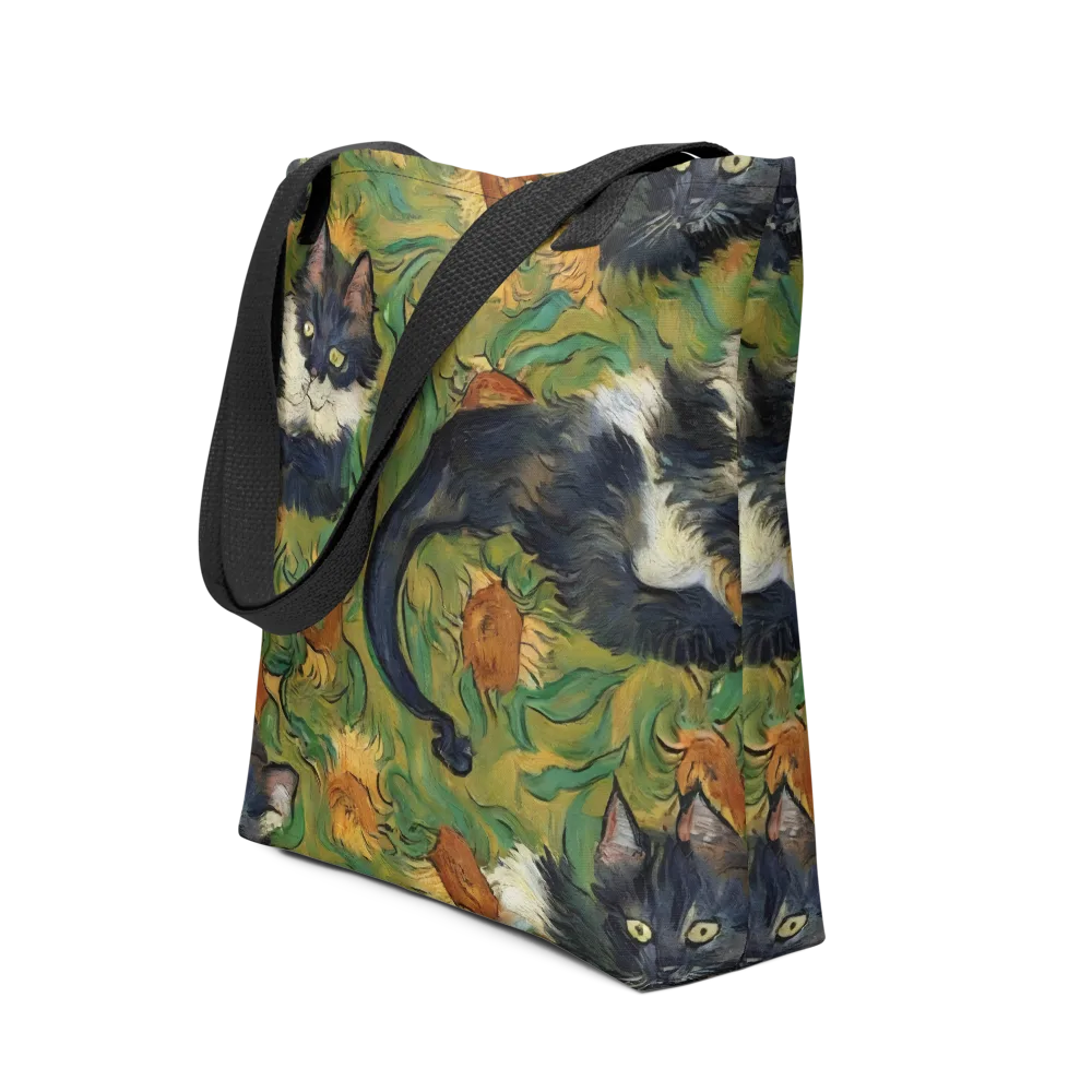 Marigold Catwalk on Tote Bag — Front
