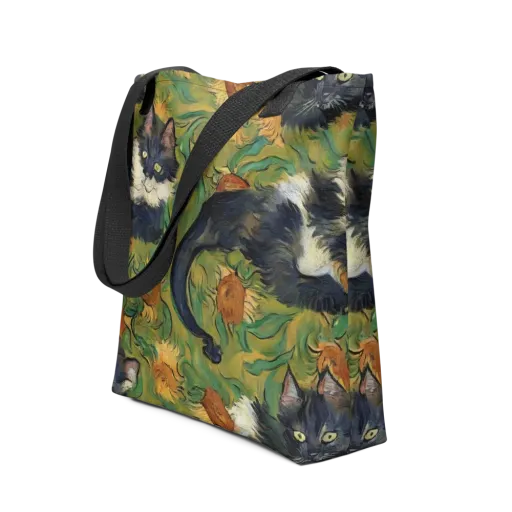 Marigold Catwalk on a Tote Bag