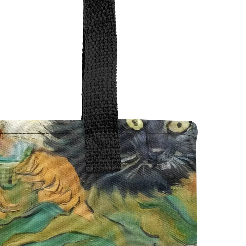 Marigold Catwalk on Tote Bag — Product details