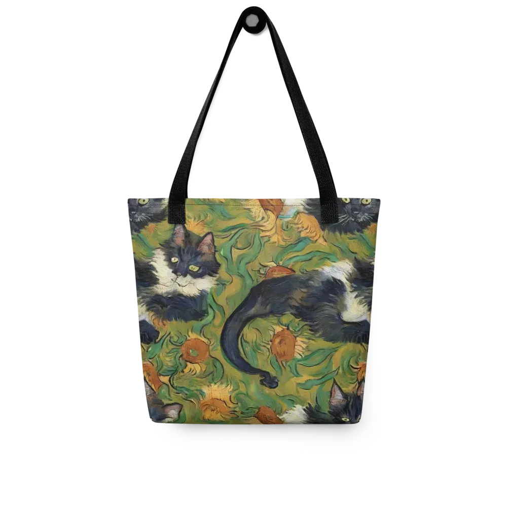 Marigold Catwalk on Tote Bag — Front