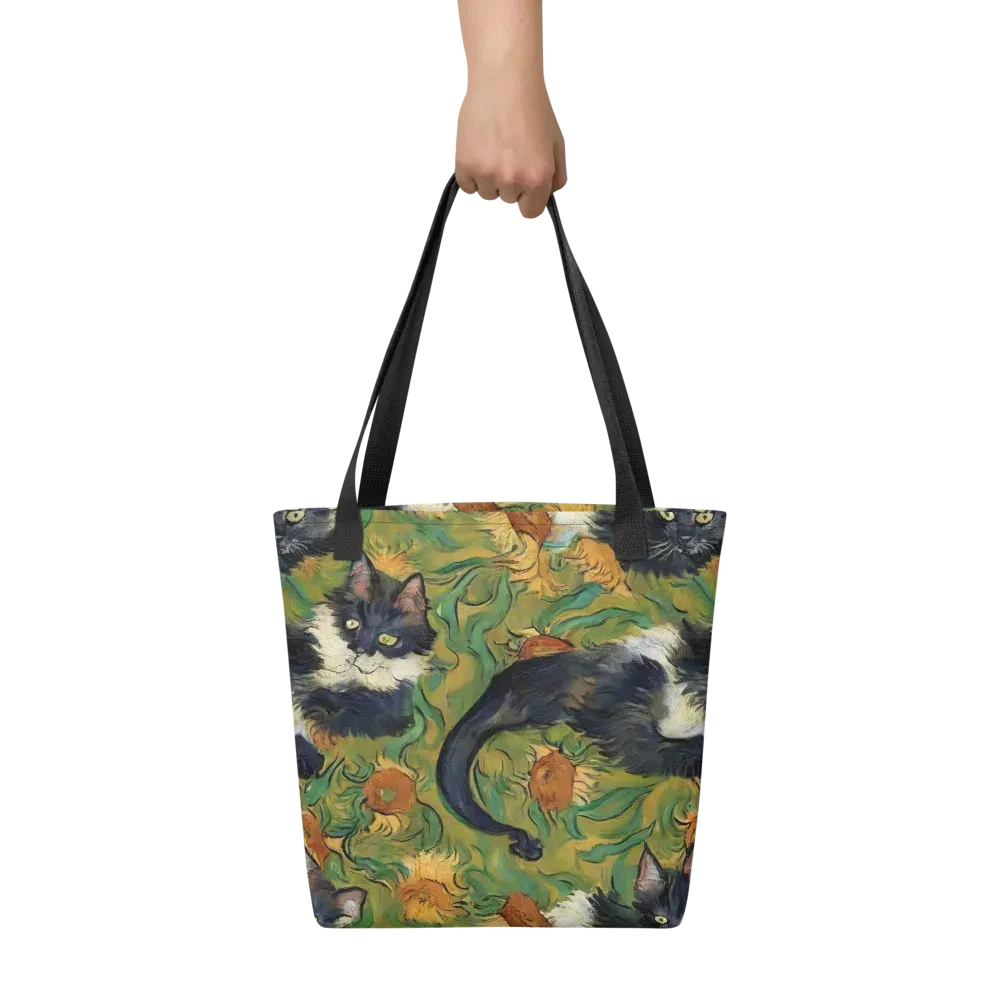 Marigold Catwalk on Tote Bag — Front