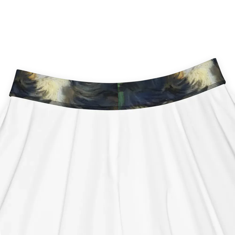 Marigold Catwalk on Skater Skirt — Product details