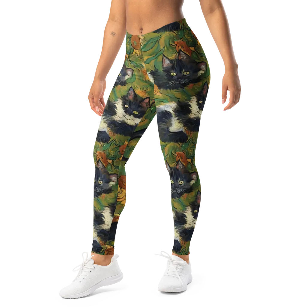 Marigold Catwalk on Leggings — Left Front