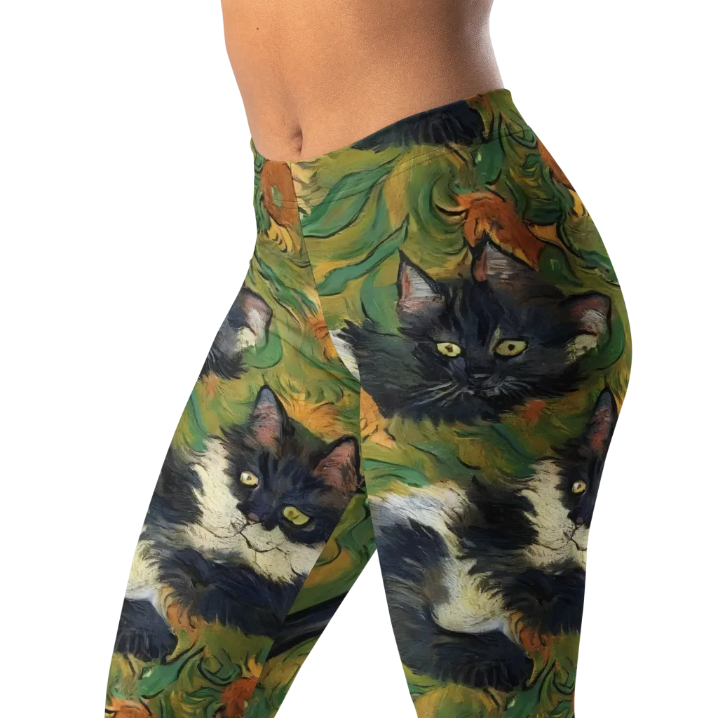 Marigold Catwalk on Leggings — Left Front