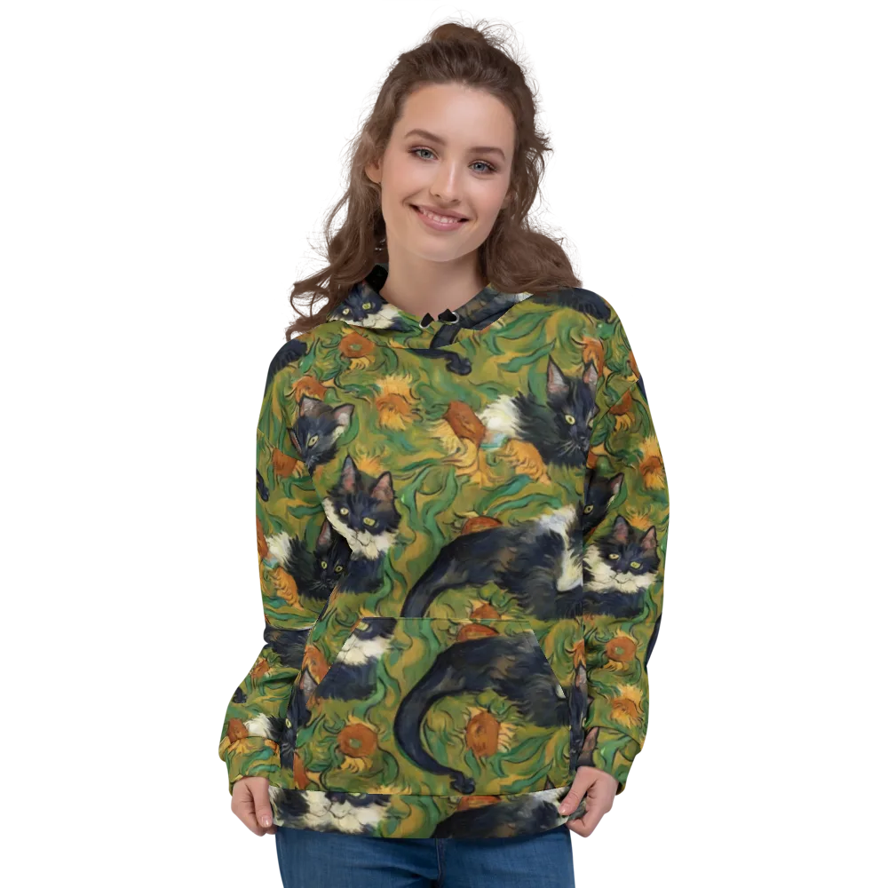 Marigold Catwalk on Hoodie — Front