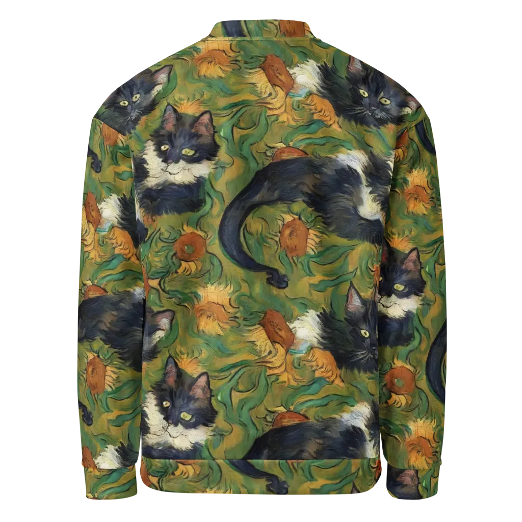 Marigold Catwalk on Bomber Jacket — Back