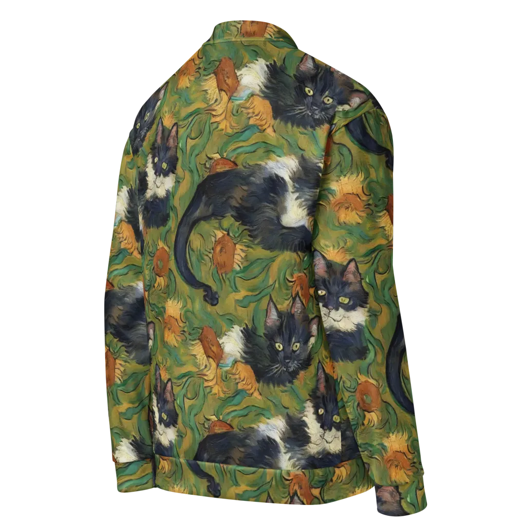 Marigold Catwalk on Bomber Jacket — Right Back