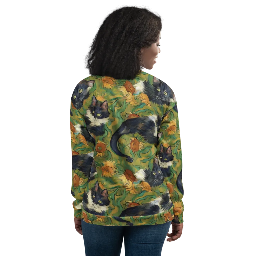 Marigold Catwalk on Bomber Jacket — Back