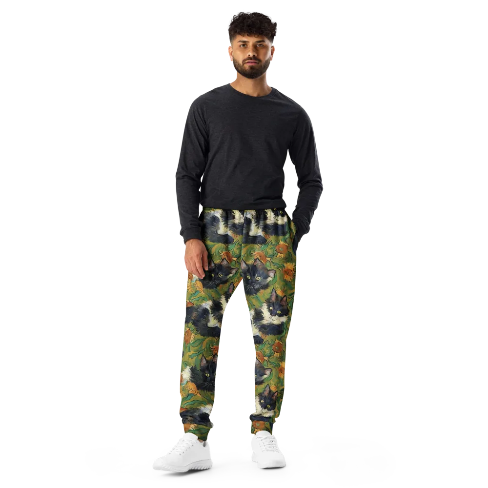 Marigold Catwalk on Men's Joggers — Front