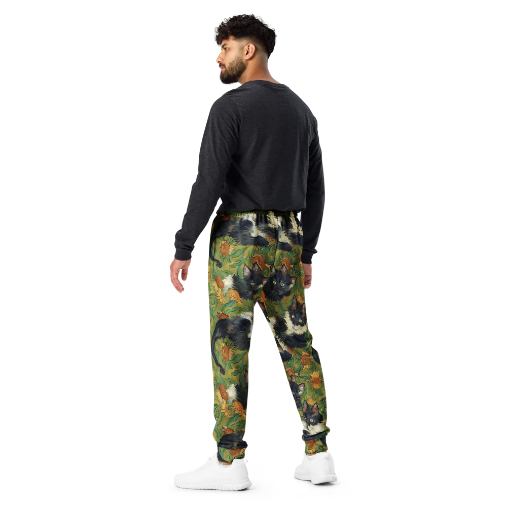 Marigold Catwalk on Men's Joggers — Back