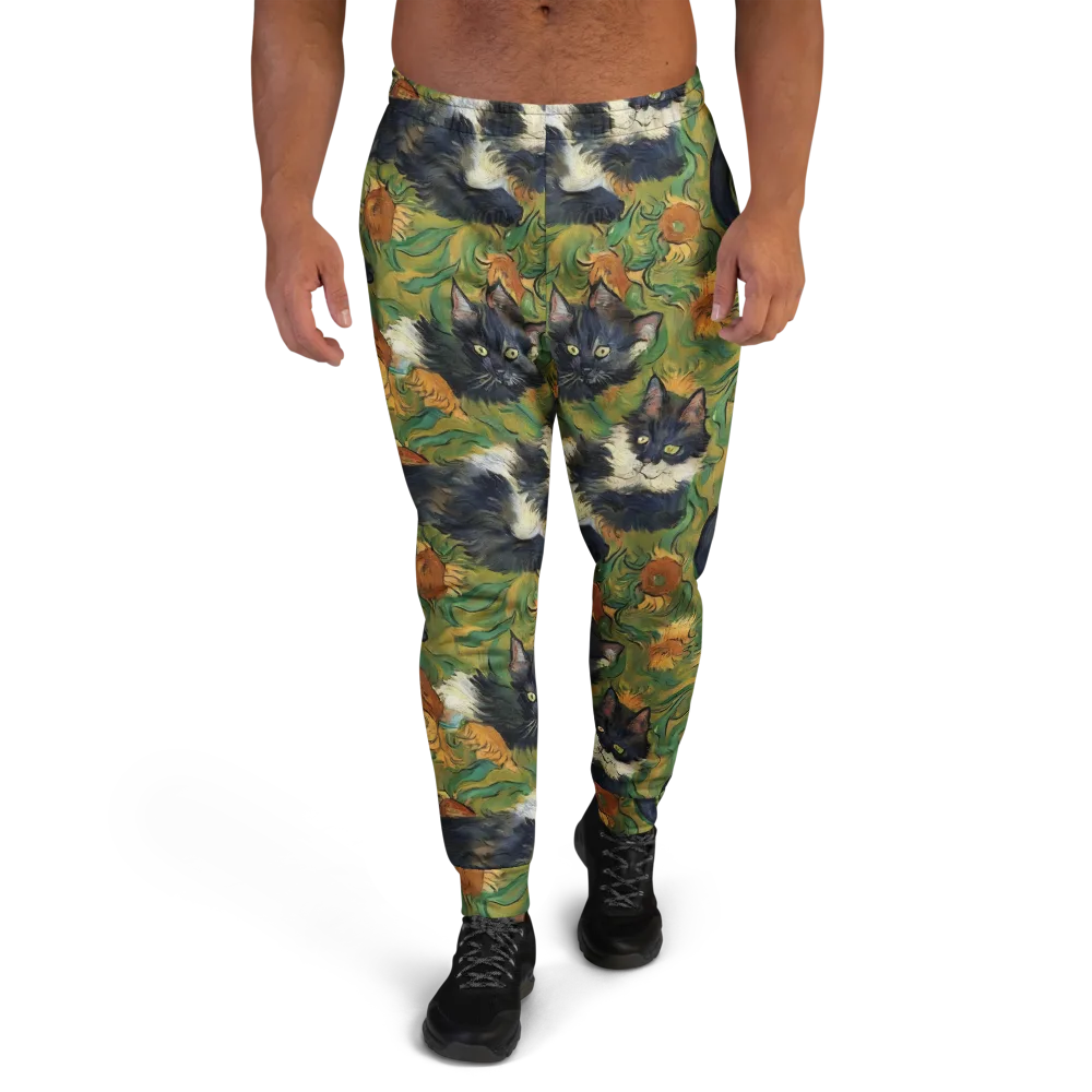 Marigold Catwalk on Men's Joggers — Front