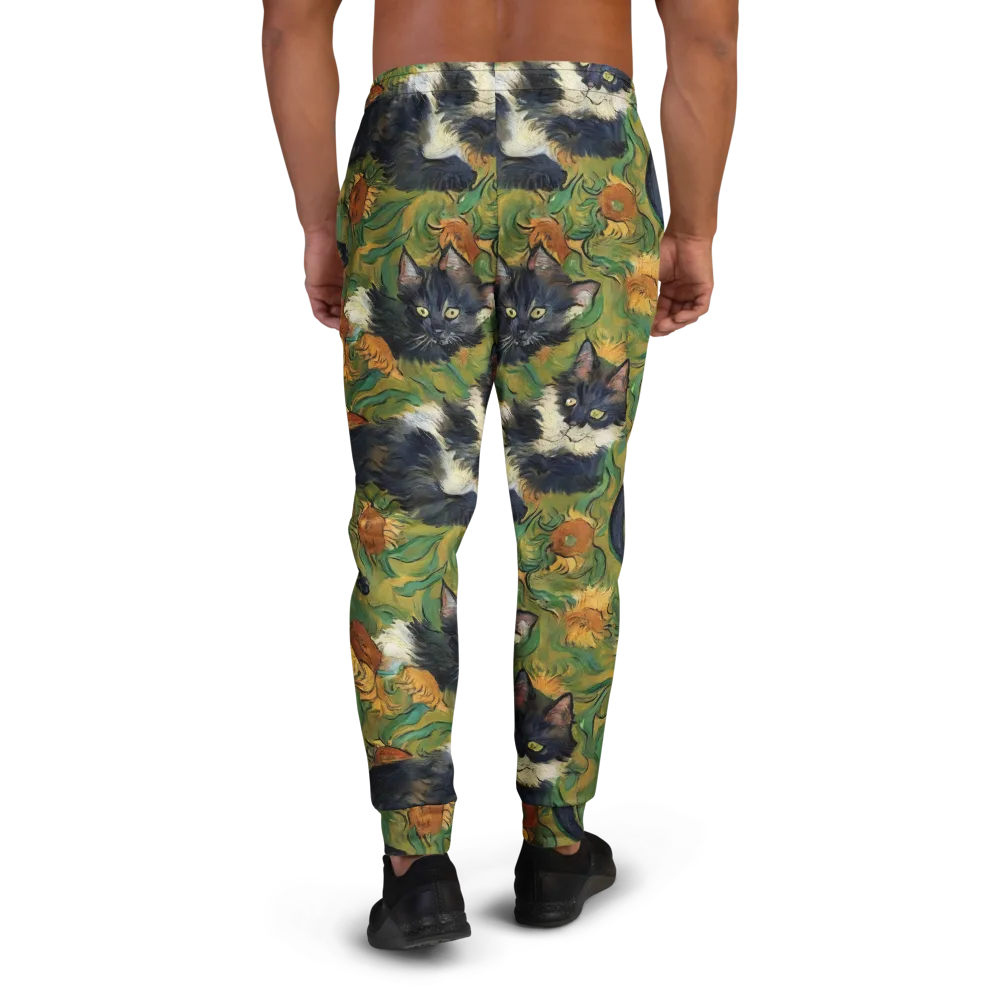 Marigold Catwalk on Men's Joggers — Back