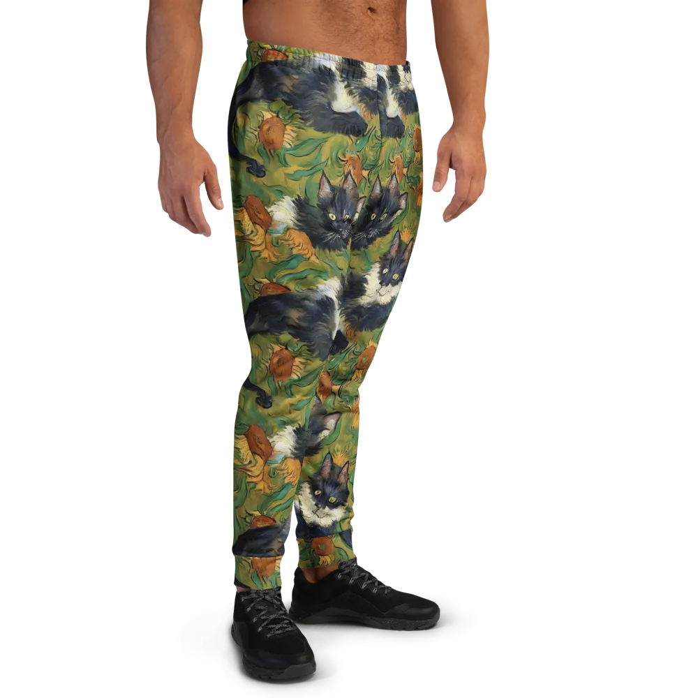 Marigold Catwalk on Men's Joggers — Right