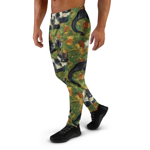 Marigold Catwalk on a Men's Joggers