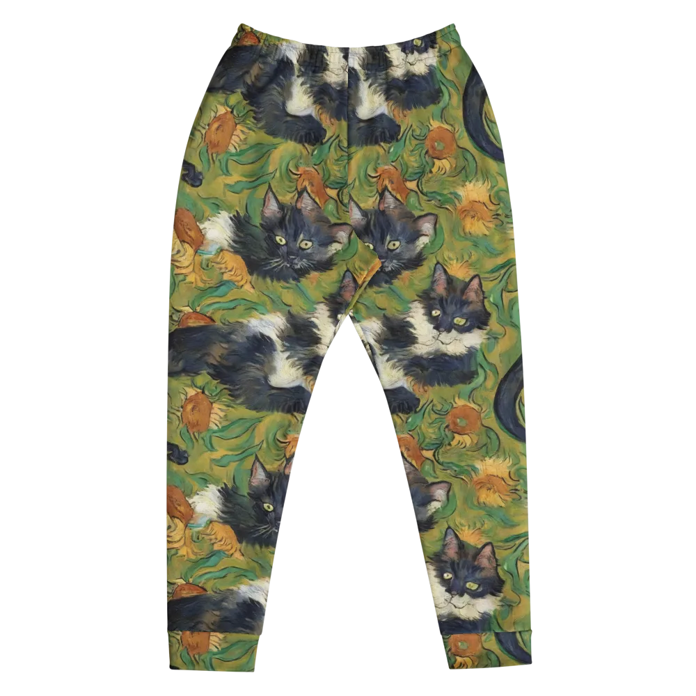 Marigold Catwalk on Men's Joggers — Front